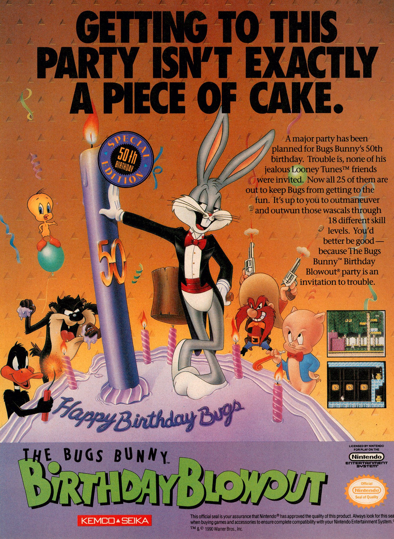 The Bugs Bunny Birthday Blowout