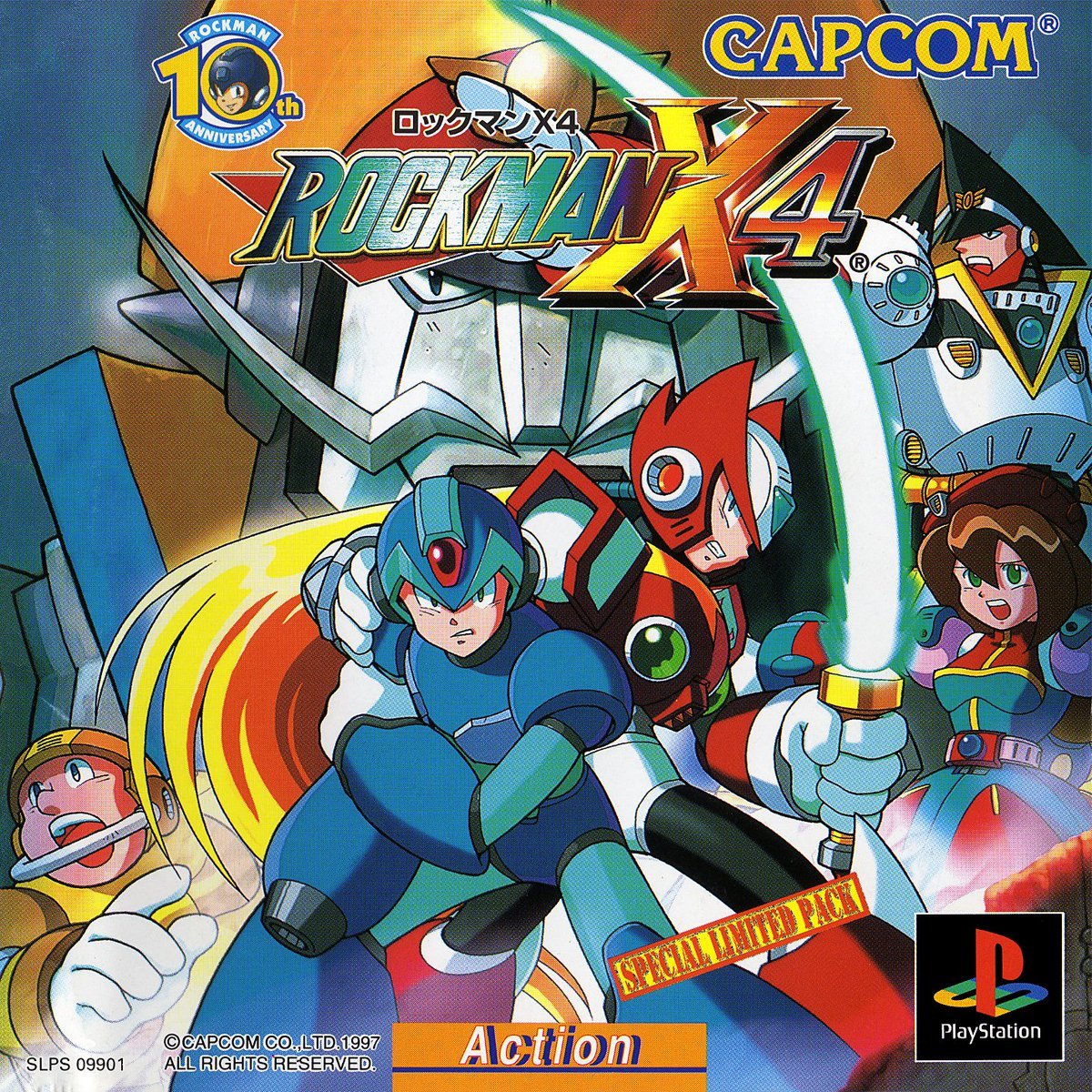 Rockman X4