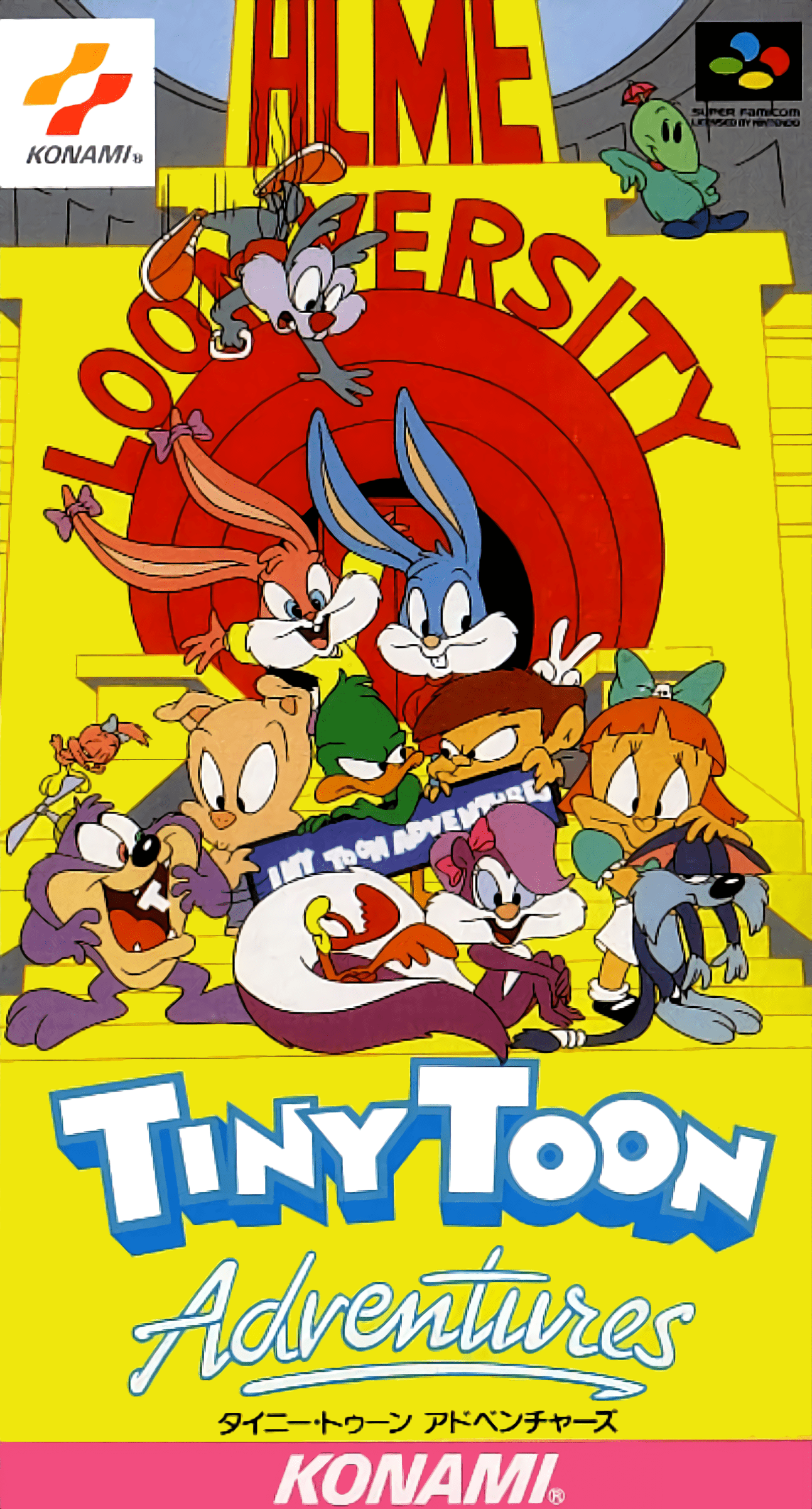 Tiny Toon Adventures