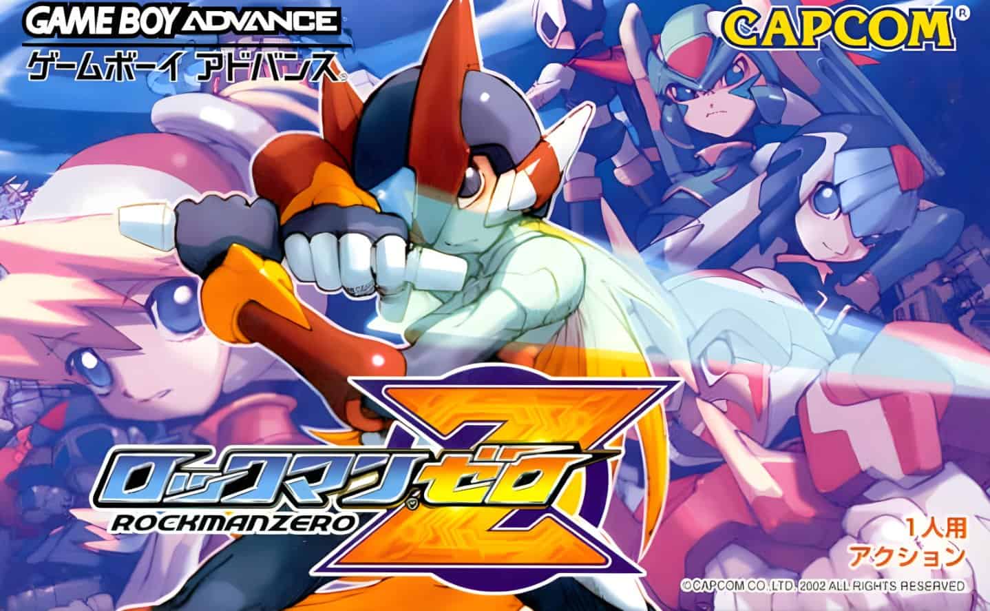 Rockman Zero