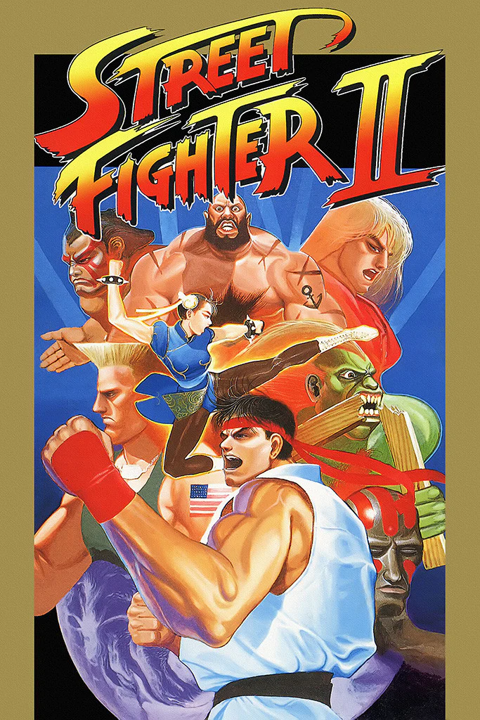 Street Fighter II′: Champion Edition