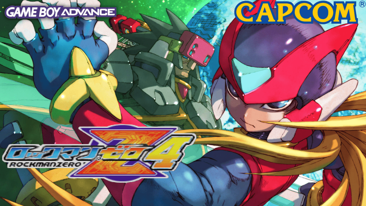 Rockman Zero 4